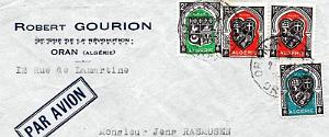 Oran enveloppes pub 1462